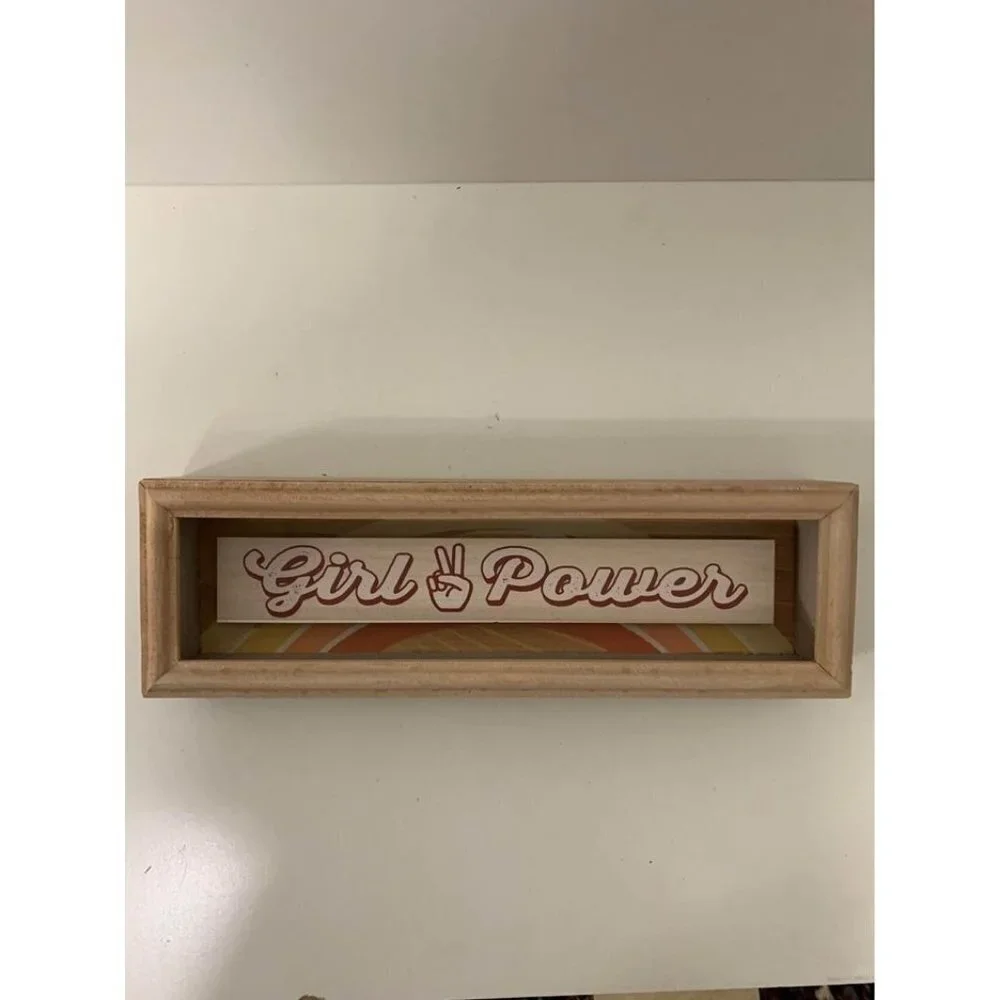 Girl Power Wall Decor